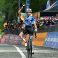 Venna vägitegu korranud noor prantslane võitis Girol kümnenda etapi