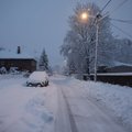 ФОТО И ВИДЕО | Эстонию накрыло снежным ковром: тысячи домохозяйств остались без электричества