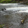ФОТО читателя Delfi: В Лахемаа есть симпатичный каскадный водопад Йоавески