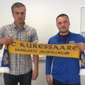 Kevadel Narvast sule sappa saanud Läti treener võtab üle FC Kuressaare tüüri