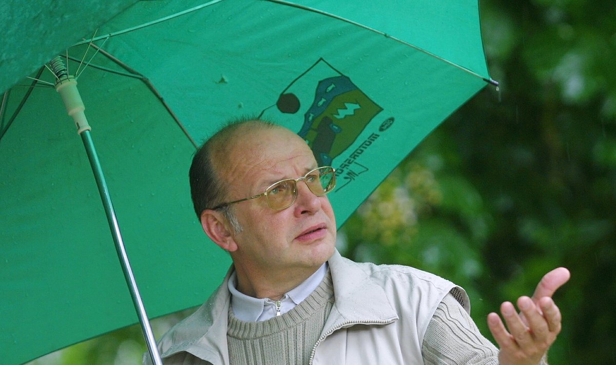 Estonian Business Schooli rektor Arno Almann