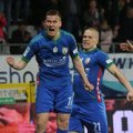 Eesti jalgpallurite sõu Poolas: Pikk ja Ojamaa said kahe peale kokku kirja värava ja kaks väravasöötu