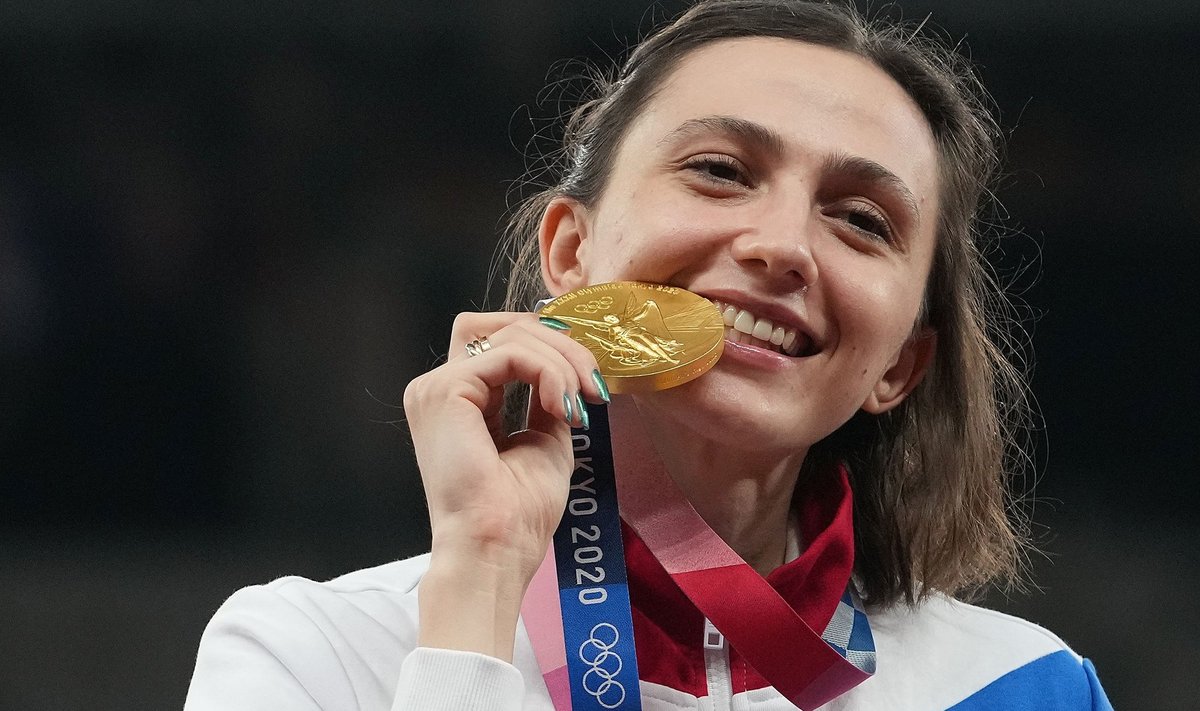 Мария Ласицкене снова может выступить на Олимпиаде.