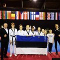 Молодые эстонские таэквондисты показали, что могут конкурировать с лучшими спортсменами Европы