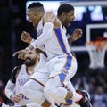 VIDEO | Hullus hoos Russell Westbrook püstitas NBA rekordi