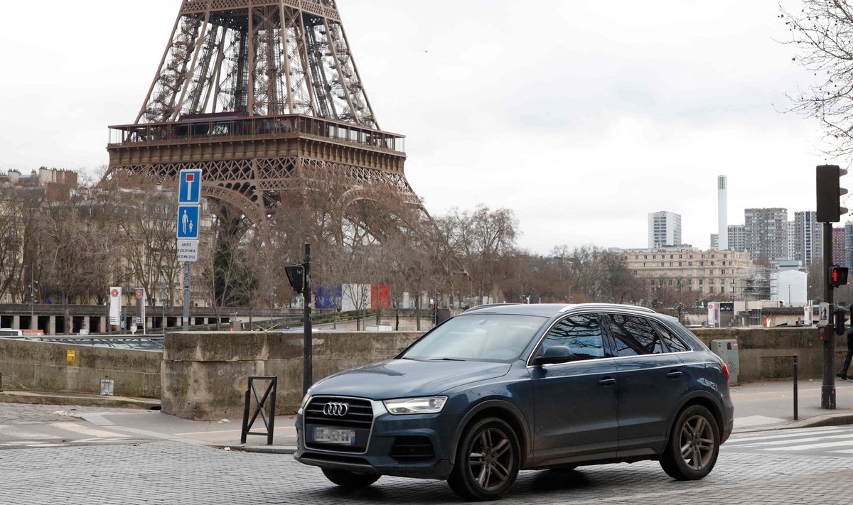 Tulevikus tuleb Pariisi kesklinnas maasturi parkimise eest maksta alates 18 eurot tunnis.