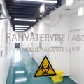 FOTOD JA VIDEO | Reportaaž: terviseamet paotas esimest korda avalikkusele oma nakkushaiguste labori ust