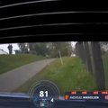 VIDEO | Andreas Mikkelsen tegi Kesk-Euroopa rallil karmi avarii