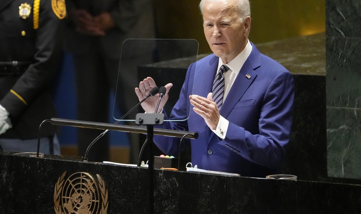 NII EI SAA: USA president Joe Biden leiab, et võiks olla mingi viis, tänu millele ÜRO julgeolekunõukogus konsensusi ei blokeeritaks. Kõik teavad, mida selleks on vaja – Venemaa sealt välja.