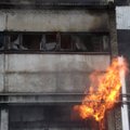 FOTOD: Puhja vallas põles briketivabrik