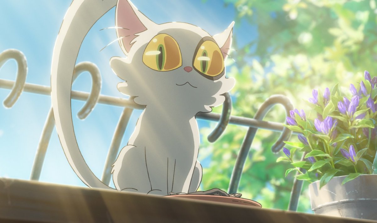 ANIME VÕIDUKÄIK: „Suzumes“ jälitavad nimitegelasest neiu ja tema kaaslane Sōta trikster-kass Daijini.