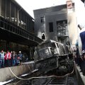 VIDEO | Prokuratuur: Kairo raudteejaama põlengu põhjustas pidurid peale panemata jätnud vedurijuht