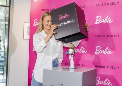 Barbie x Kelly Sildaru