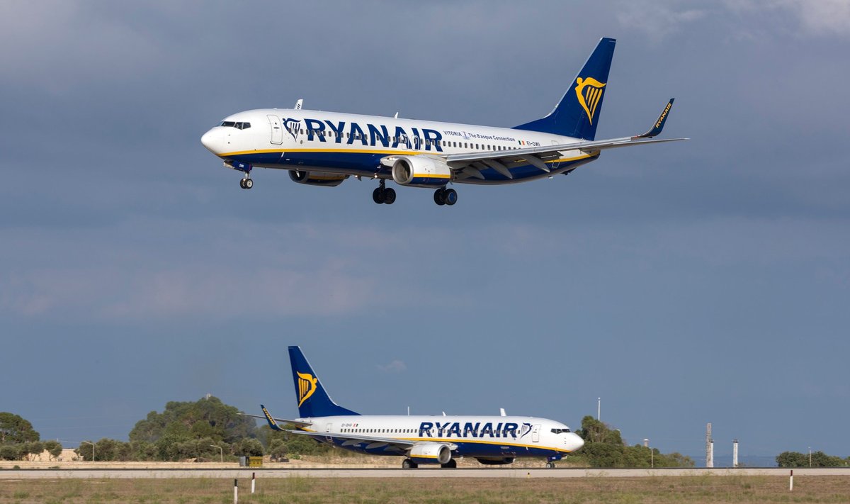 Ryanairi häirib see, et Prantsusmaa streigid on sulgenud suure osa õhuruumist.