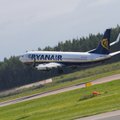 Ryanairi lennuk tegi kakleva eestlase tõttu hädamaandumise