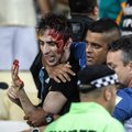 VIDEOD | Brasiilia - Argentina mängul puhkesid rahutused. Messi süüdistas kumminuiaga fänne nüpeldanud politseid julmuses