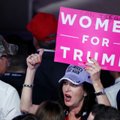 Hoolimata ahistamissüüdistustest ja nilbustest pälvis Trump USA valgete naiste enamuse toetuse