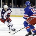VIDEO | Karistusvisete abil võitnud Columbus pääses NHLis viimasena play-offi