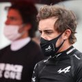 Hamiltonile vägeva lahingu andnud Alonso: Lewis kurdab pidevalt