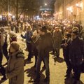 FOTOD | EKRE korraldatud Tartu rahulepingu sõlmimise 99. aastapäevale pühendatud tõrvikurongkäigule tuli hulgaliselt inimesi