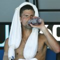 TAPPEV KUUMUS | Djokovici mängu ajal kerkis Austraalia lahtiste areenil temperatuur 69 kraadini