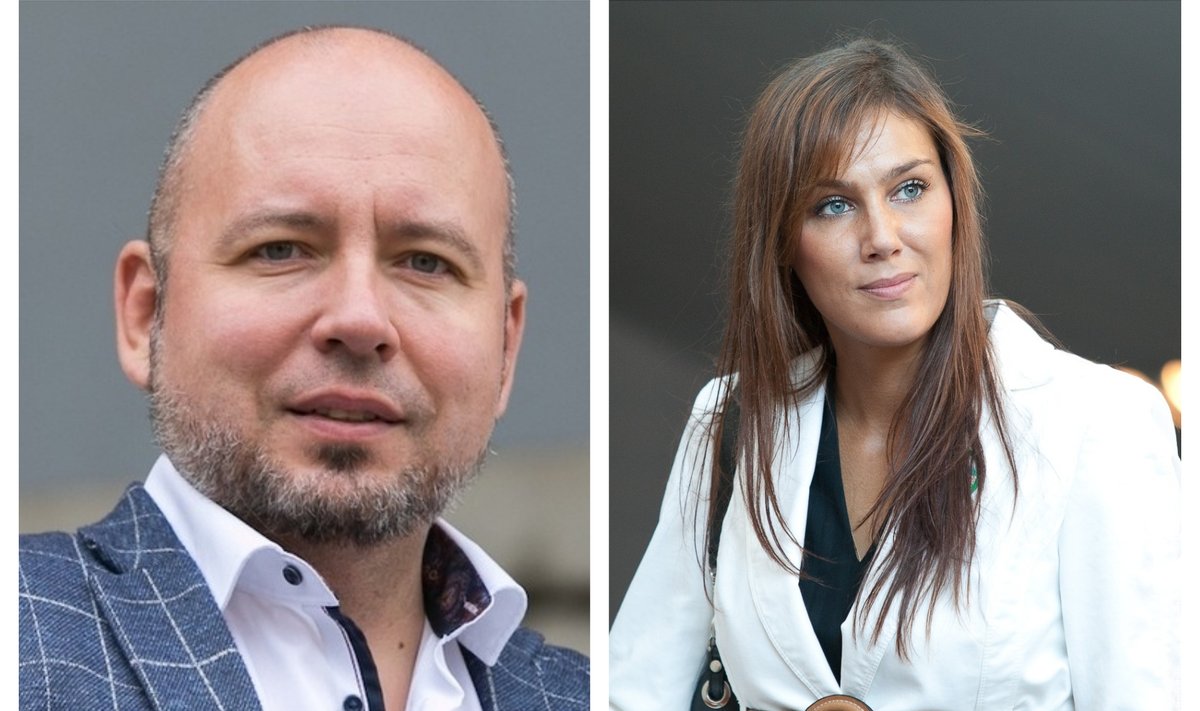 Juhani Jaeger (Isamaa) / Manuela Pihlap (Keskerakond)