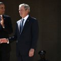 Obama kiitis Bushi otsustavust võitluses terrorismiga