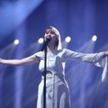 ВИДЕО | Так высоко - как ей не страшно?! Смотрите, где Алика Милова сняла видео-открытку от Эстонии для „Евровидения“
