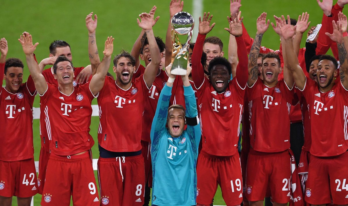 Meistrite liiga valitsev meister Müncheni Bayern