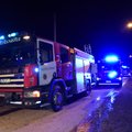 FOTOD | Viljandimaal hävis tulekahjus saun