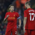 Ametlik: Liverpool müüs Klavani ees mänguminuteid võitnud kaitsja Itaaliasse