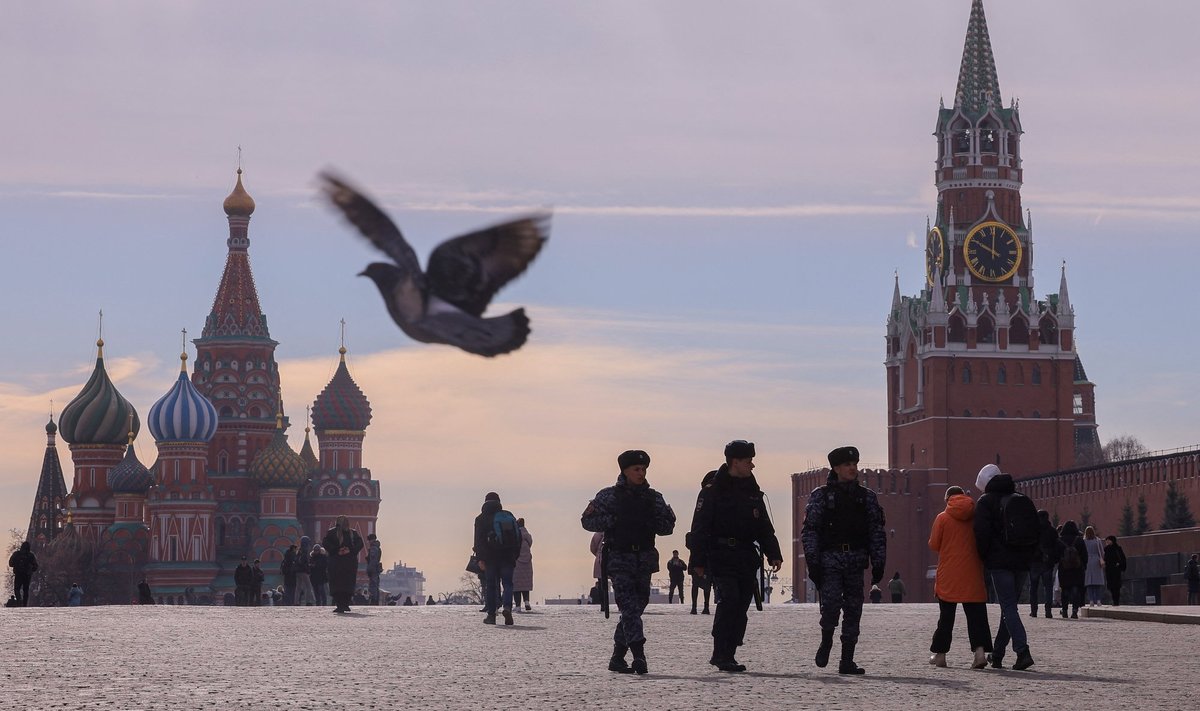 Moskva, Venemaa