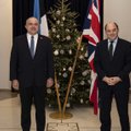 Министр обороны: Великобритания готова увеличить свое военное присутствие в Эстонии