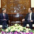 FOTOD: Eesti uus suursaadik Vietnamis andis üle volikirja