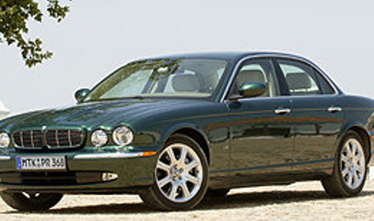 Jaguar on Tartu autonäitusel esindatud esimest korda