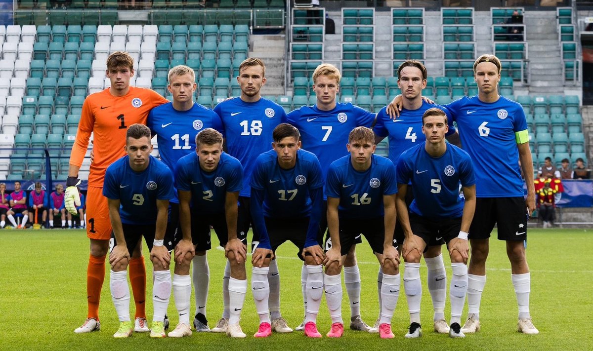 Eesti noormeeste U21 jalgpallikoondis 