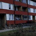 Lõuna-Rootsis lendas öösel õhku kortermaja trepikoda, inimesed evakueeriti 40 korterist