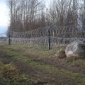 На эстонско-российской границе продолжают действовать меры усиленного контроля