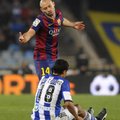 FOTO: Agüero penalti suuna paljastas tema kaasmaalane Mascherano