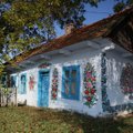 VIDEO: Peidus pärl Poolas - lilleliseks maalitud küla