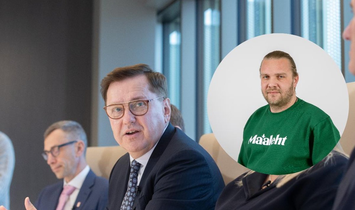 Hindrek Riikoja arvab, et on aeg, et ka see vana küsimus vastuse saaks.