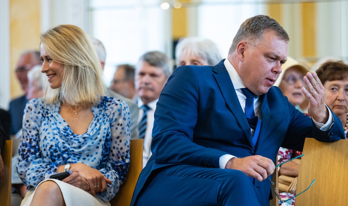 Бывший председатель партии Eesti 200 Лаури Хуссар понимает: важно вовремя уйти