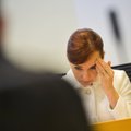 Кейт Пентус-Розиманнус подала в отставку