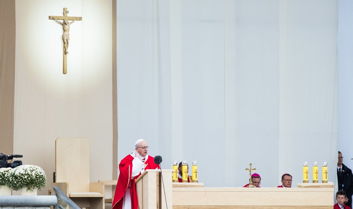 Paavst Fancis 'e visiit Eestisse