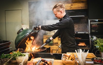 Grillmeister Rauno Saar