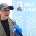 DELFI VIDEO | Kelly Sildaru EOK juubelinäituse avamisel: olümpiamedal on kõige kallim ja olulisem
