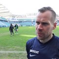 DELFI VIDEO | Andre Frolov: kindlasti rahule ei jää, aga meil oli penaltiga õnne