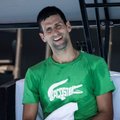 VIDEO | Uudistelugejad kasutasid eetrivälisel ajal Novak Djokovicist rääkides värvikat sõnavara: ta on kaval p*******t