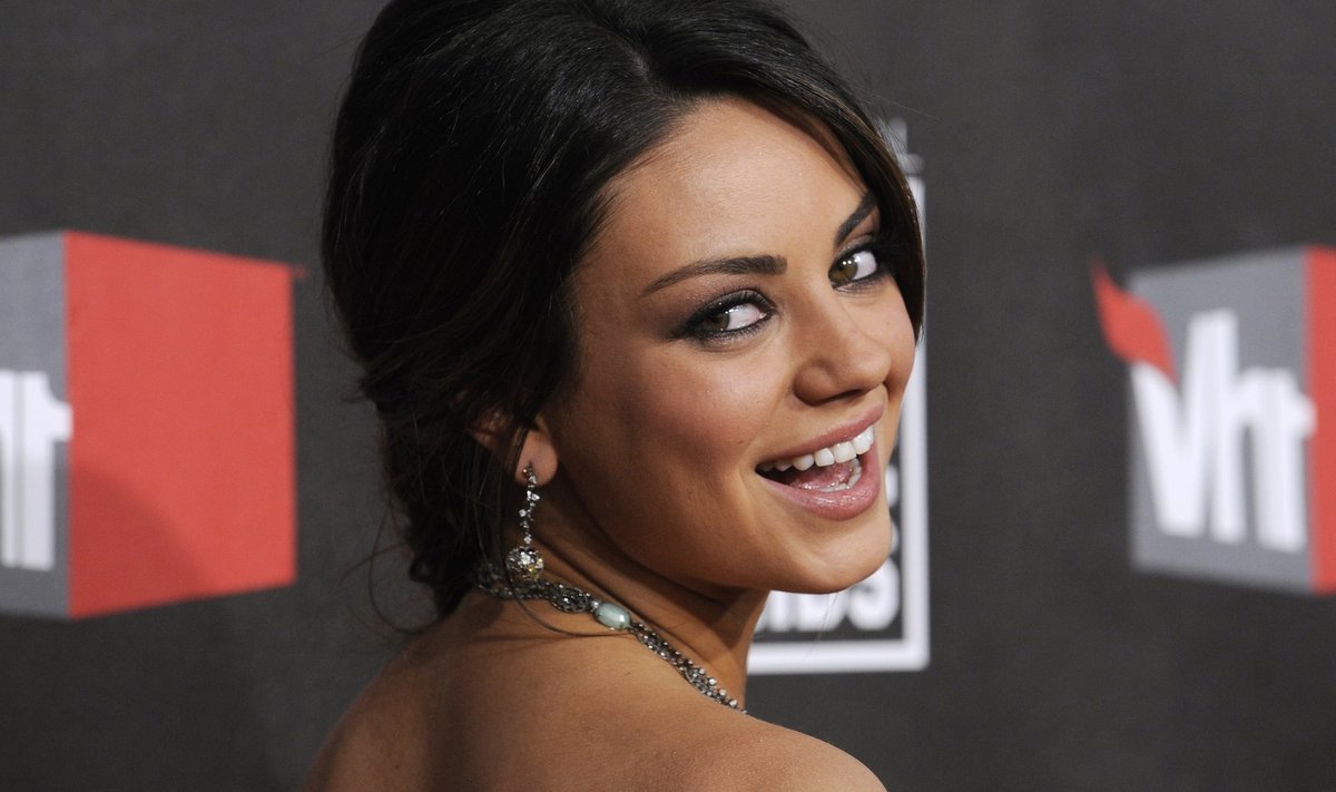 Actress Mila Kunis arrives at the 16th Annual Critics' Choice Movie Awards in Hollywood