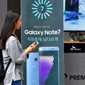 Samsungile läks nutitelefoni probleem kalliks maksma